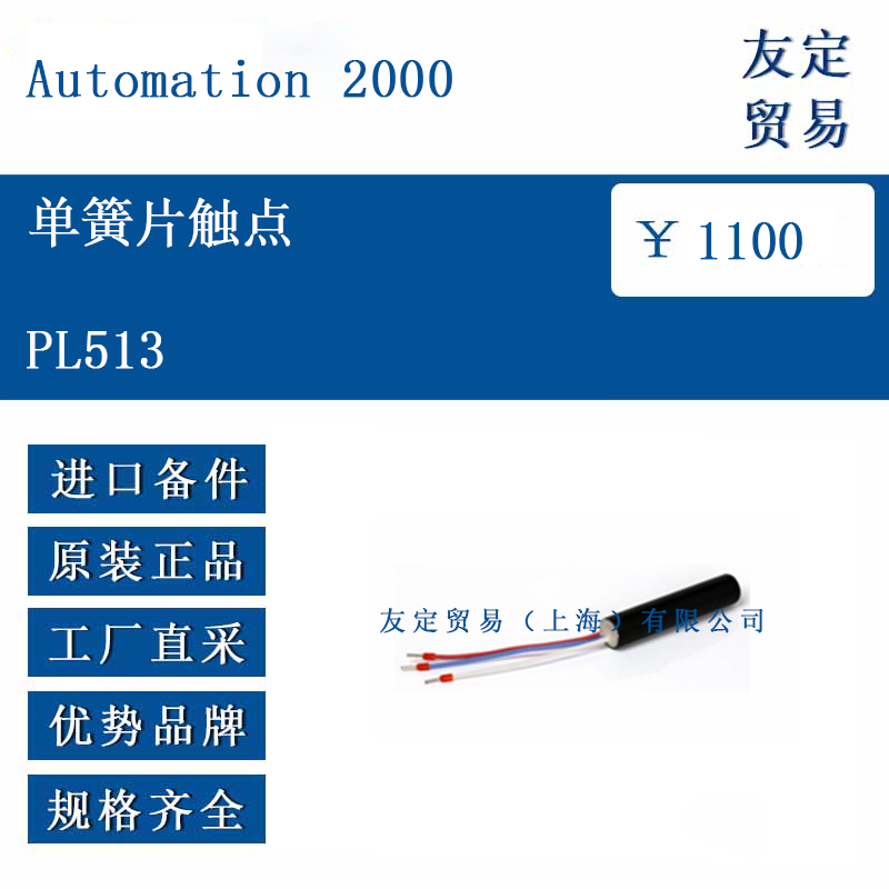 Automation 2000 PL513 单簧片触点
