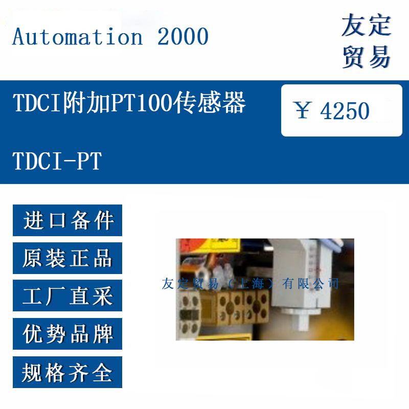 Automation 2000 TDCI-PT TDCI附加PT100传感器