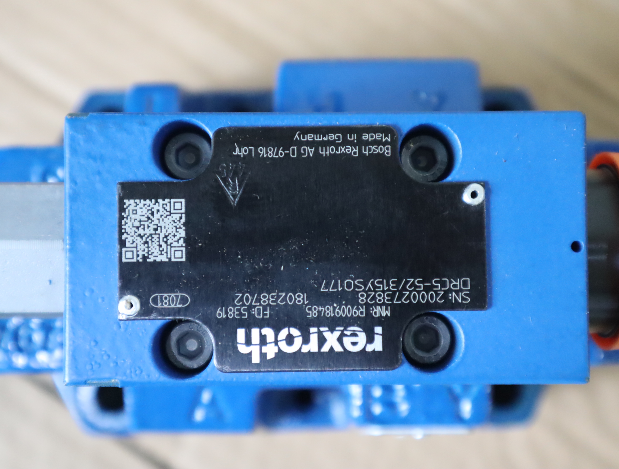 3DR16P5-53/250Y/00M R900917775 德国力士乐REXROTH减压阀