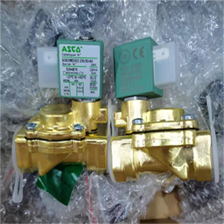 ASCO阿斯卡电磁阀SC8551A017SL 24VDC工作模式