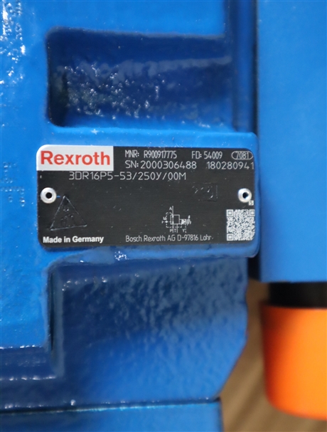 3DR16P5-5X/250Y/00M R900917775 德国力士乐REXROTH减压阀
