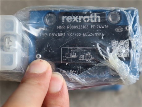DBW10B1-53/200-6EG24N9K4 R900923103 德国力士乐REXROTH溢流阀
