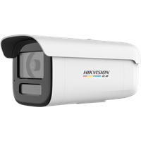 海康威视400万像素臻全彩2.0筒型PoE网络摄像机 支持对讲功能