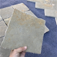 回廊甬道 秋黄莱姆石仿古石材 温格米黄条石 黄色洞石大理石石材