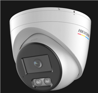   海康威视600万臻全彩海螺型POE网络摄像机 