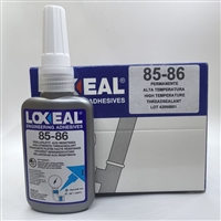 上海乐赛尔胶水代理商.LOXEAL85-86螺纹胶.耐高温螺纹密封胶