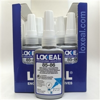 上海乐赛尔胶水代理商.LOXEAL85-86螺栓密封剂.耐高温螺纹密封胶