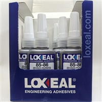 上海乐赛尔胶水代理商.LOXEAL85-86胶水.耐高温螺纹密封胶