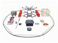 半航空瞬变电磁系统