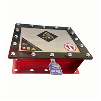 控压防爆安全泄爆片