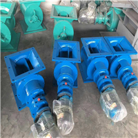 高效锁气泄灰装置