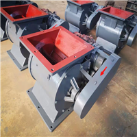  电动锁气泄灰装置 链条式旋转卸灰阀 输送设备