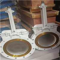 高效截断双向密封刀闸阀