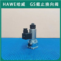进口HAWE哈威截止换向阀GS2-22R-G24液压阀GS系列经销代理液压