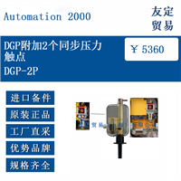 Automation 2000 DGP-2P DGP附加2个同步压力触点