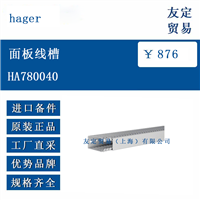欧洲进口 hager HA780040 面板线槽