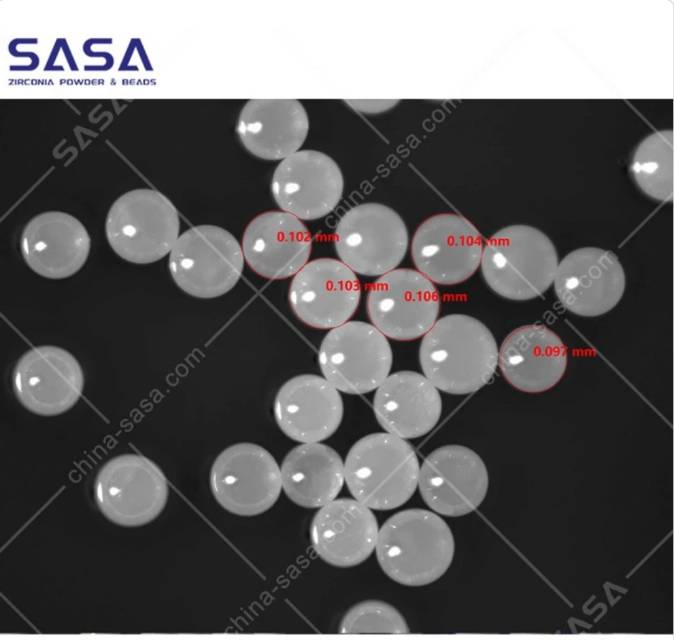 95滴定氧化锆珠