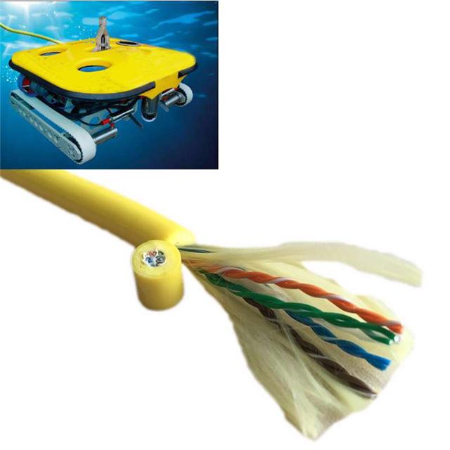 rov 水下机器人零浮力电缆