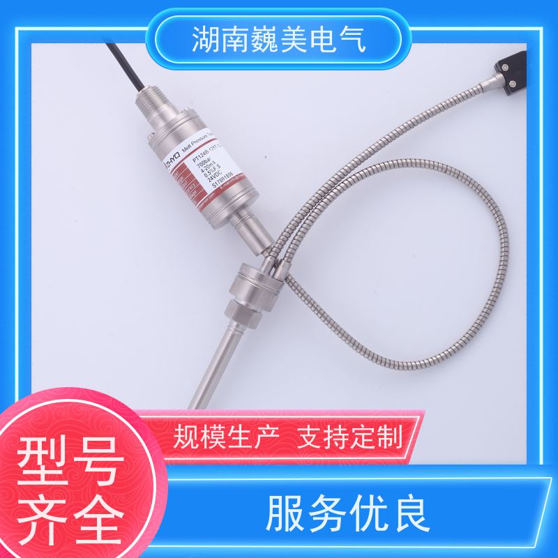 巍美 管材挤出机 数显熔体压力表 现场显示 环保卫生