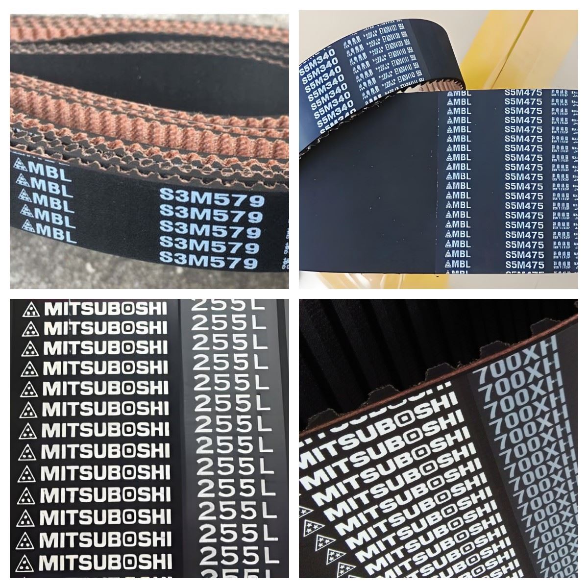 HTD 8M1760 传动皮带 织布机 mitsuboshi