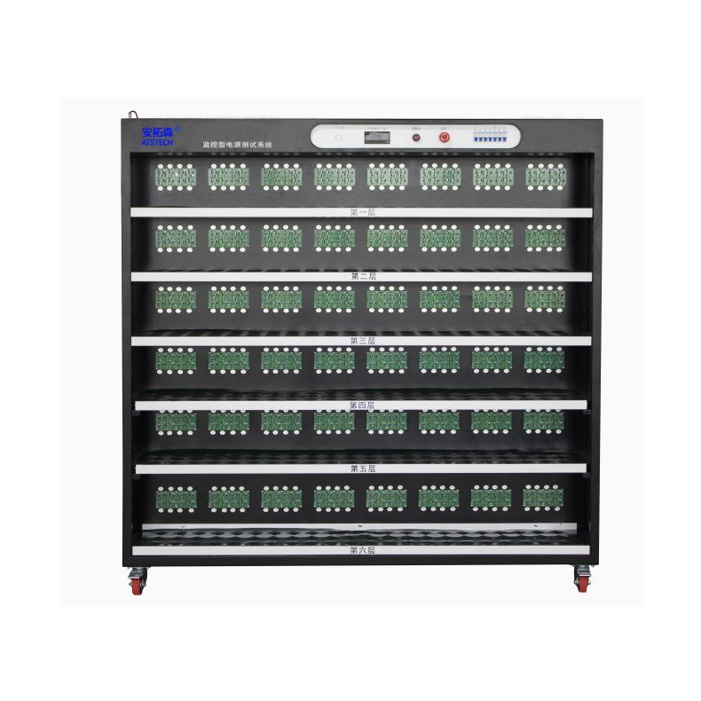 ATSTECH 视频对接 品质可靠 适用于LED电源 老化测试架