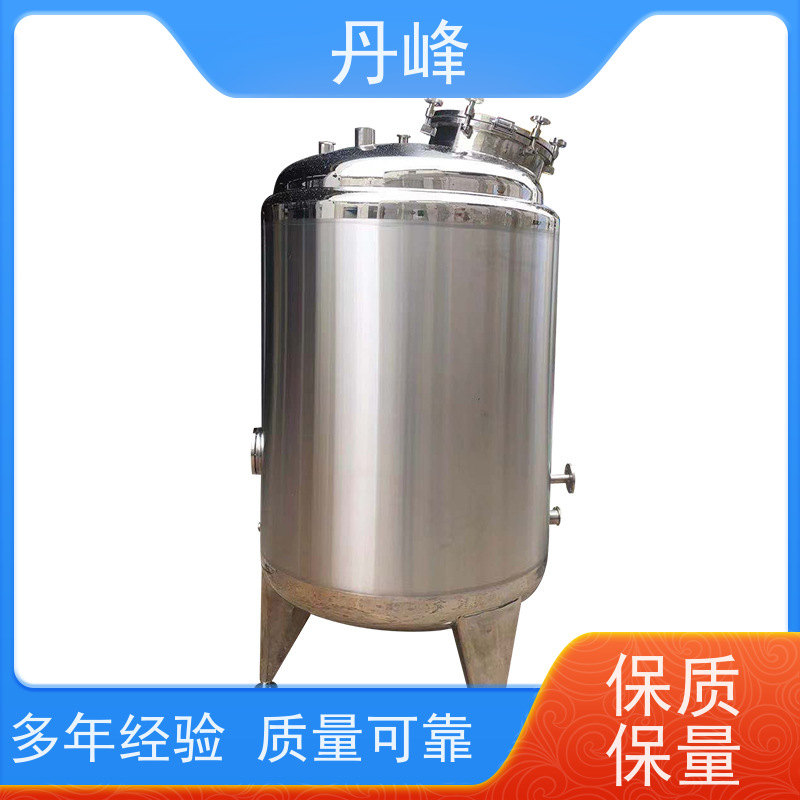 丹峰 非标定制 卫生级 液体 储料罐 食用油 储存罐