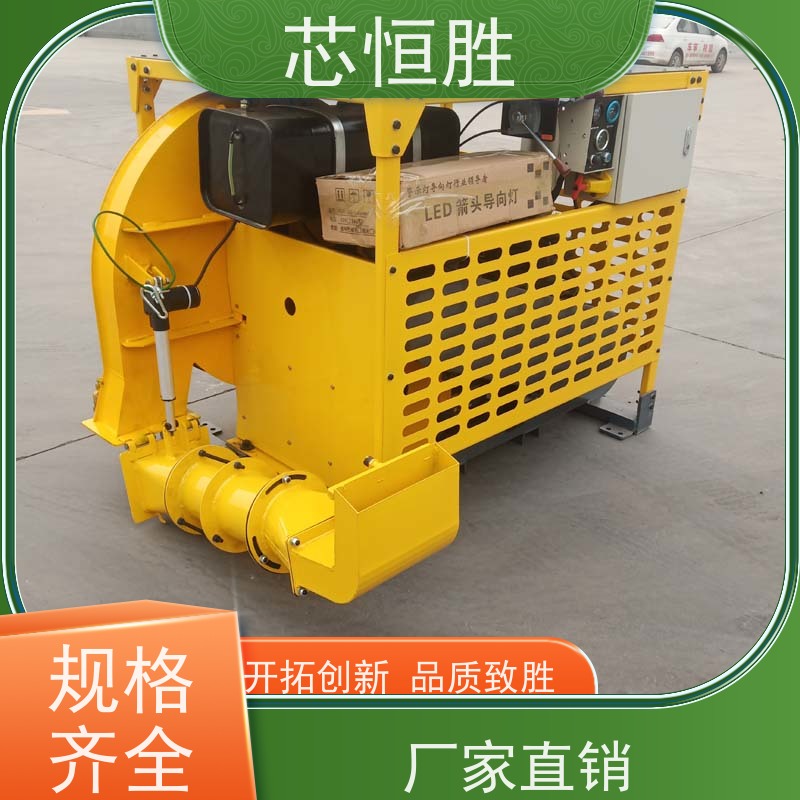 程力专用汽车 风管灵活转动 路面吹风机 公园 标线施工前清扫