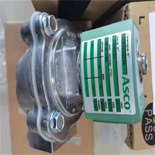 解析ASCO阿斯卡电磁阀SCG327B101 24VDC资料