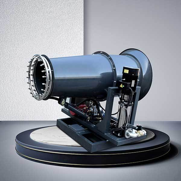 降尘除霾 60 米工业雾炮机