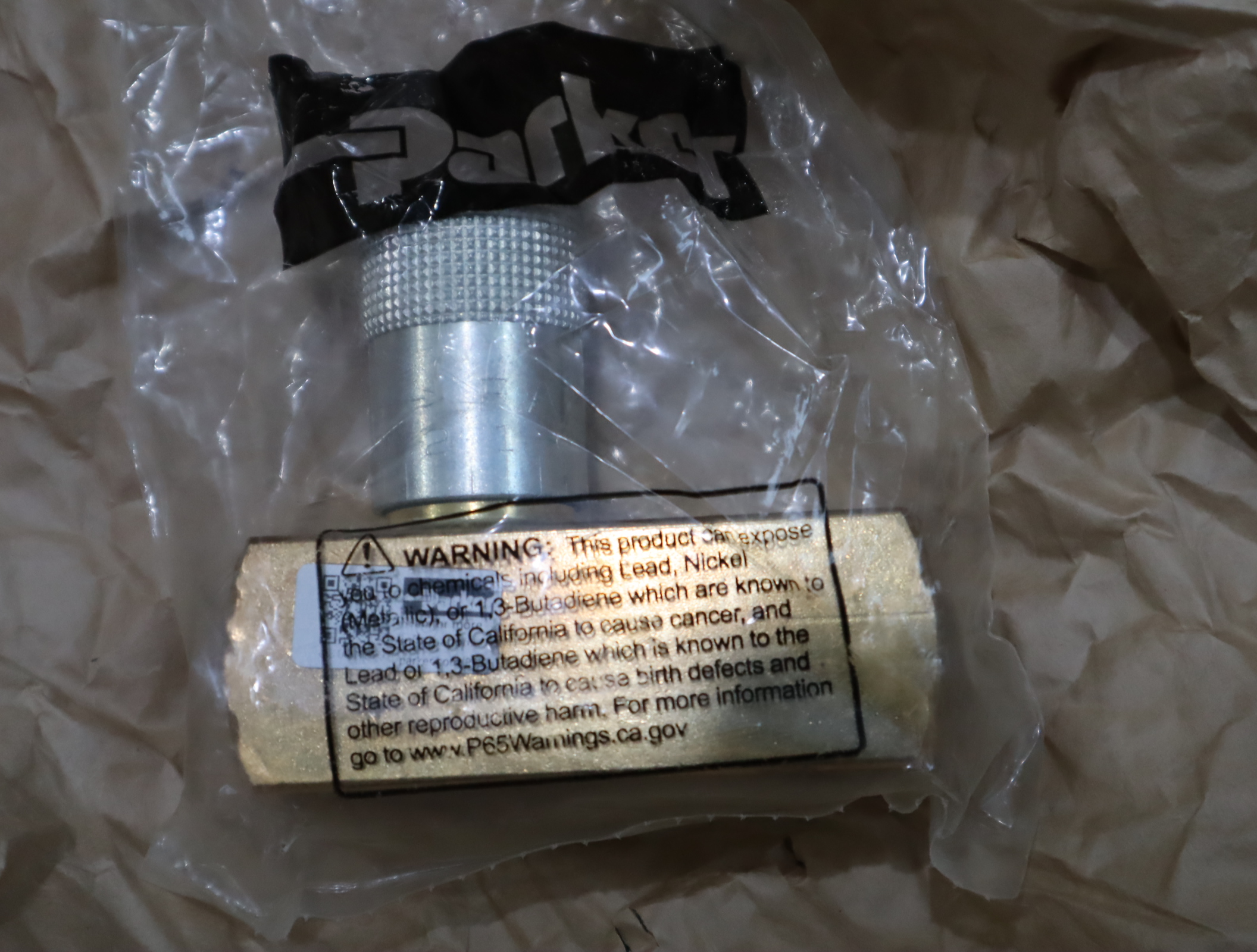 9F800B -11CV 美国派克PARKER单向阀 2000 PSI 138 BAR MAX