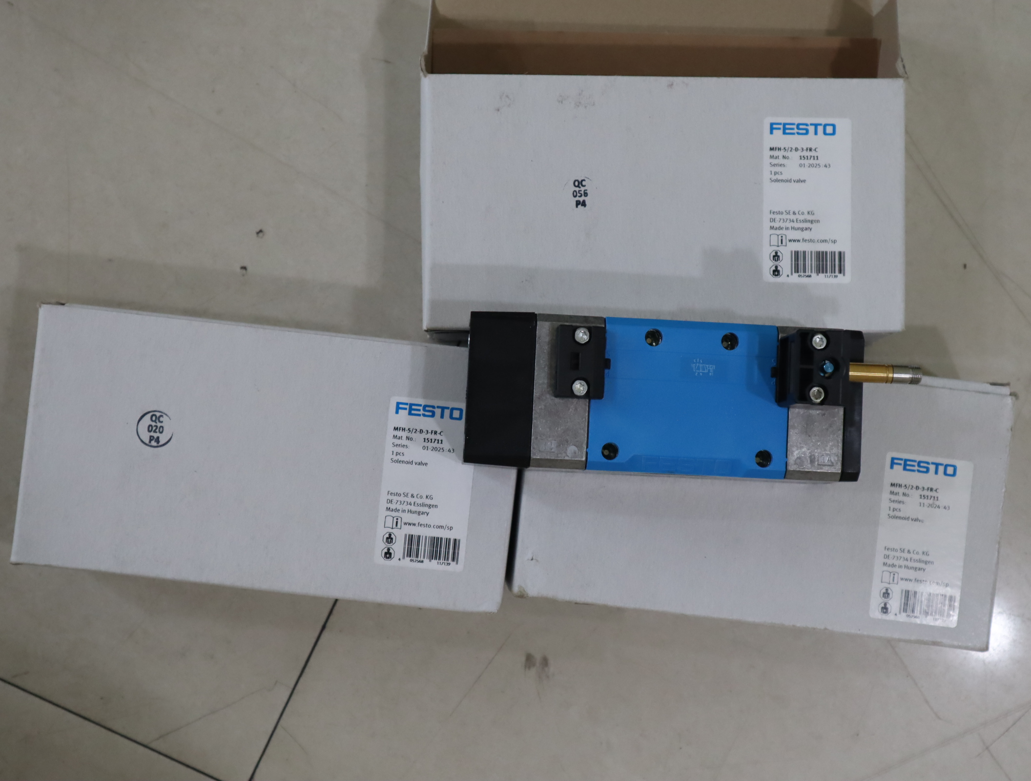 MFH-5/2-D-3-FR-C 151711 费斯托FESTO气动阀