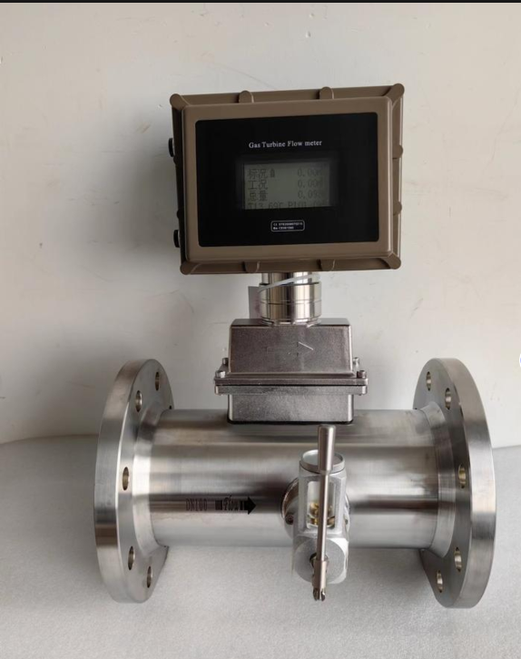 液体气体涡轮流量计