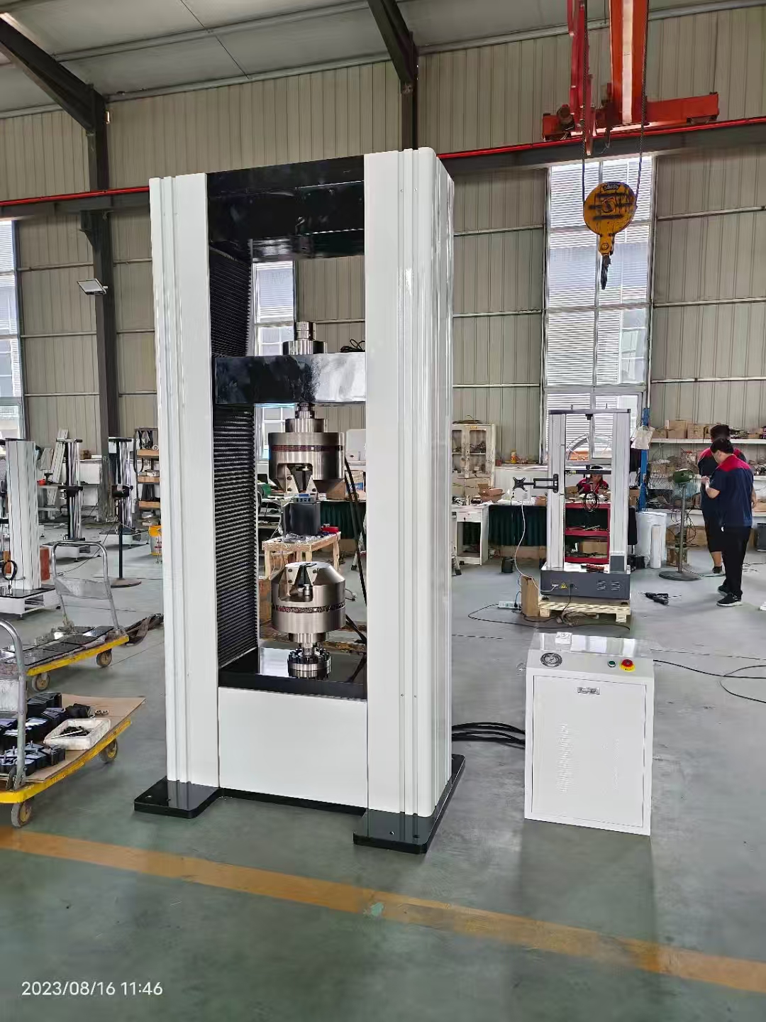 30吨微机控制电子万能试验机 电子万能拉伸试验机 橡胶 金属 棒材