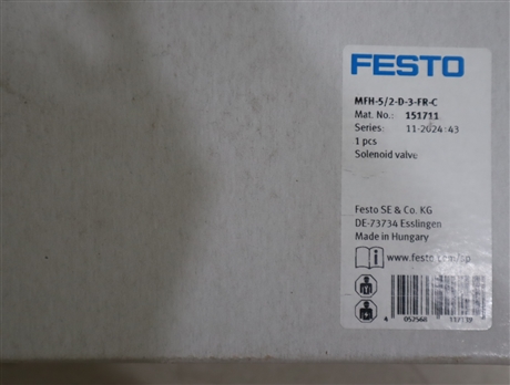 MFH-5/2-D-3-FR-C 151711 费斯托FESTO气动阀
