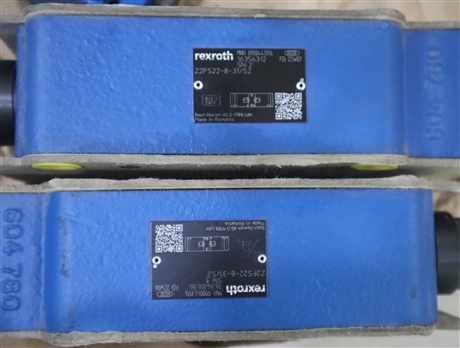 Z2FS22-8-3X/S2 Z2FS22-8-32/S2 R900443176 力士乐REXROTH节流阀