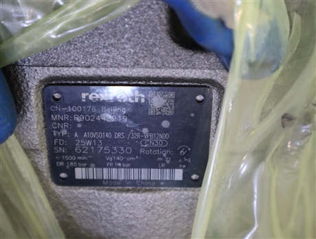 A A10VSO140DRS/32R-VPB12N00 R902448219 力士乐REXROTH柱塞泵