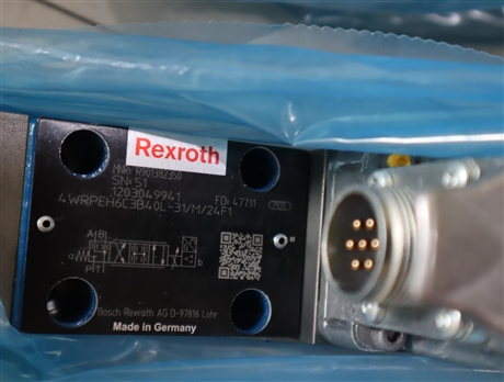 4WRPEH6C3B40L-31/M/24F1 R901382350 德国力士乐REXROTH高响频阀