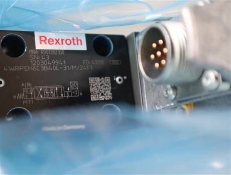 4WRPEH6C3B40L-30/M/24F1 R901382350 德国力士乐REXROTH高响频阀