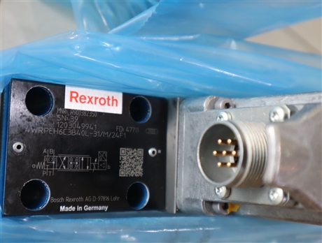 4WRPEH6C3B40L-3X/M/24F1 R901382350 德国力士乐REXROTH高响频阀