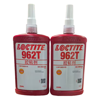 乐泰962T胶水 loctite碗形螺纹密封剂 250ML 红色 原装批发