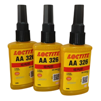 LOCTITE326结构胶 金属磁铁与玻璃粘合剂 50ML/1L原装批发