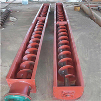 输送粘性物料的无轴螺旋输送机