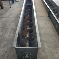 高效输送污泥的无轴螺旋输送机