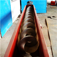 输送糊状物料的无轴螺旋输送机