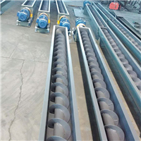 连续输送废料的无轴螺旋输送机