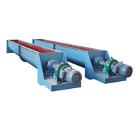 耐腐蚀的无轴螺旋输送机