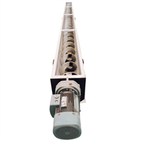 输送纤维物料的无轴螺旋输送机