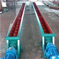 高扭矩输送的无轴螺旋输送机