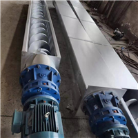 环保型输送的无轴螺旋输送机