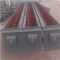 多功能物料输送的无轴螺旋输送机